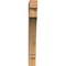 Ekena Millwork Imperial Block Smooth Bracket, Western Red Cedar, 5 1/2"W x 36"D x 48"H BKT06X36X48IMP05SWR - alternate 2